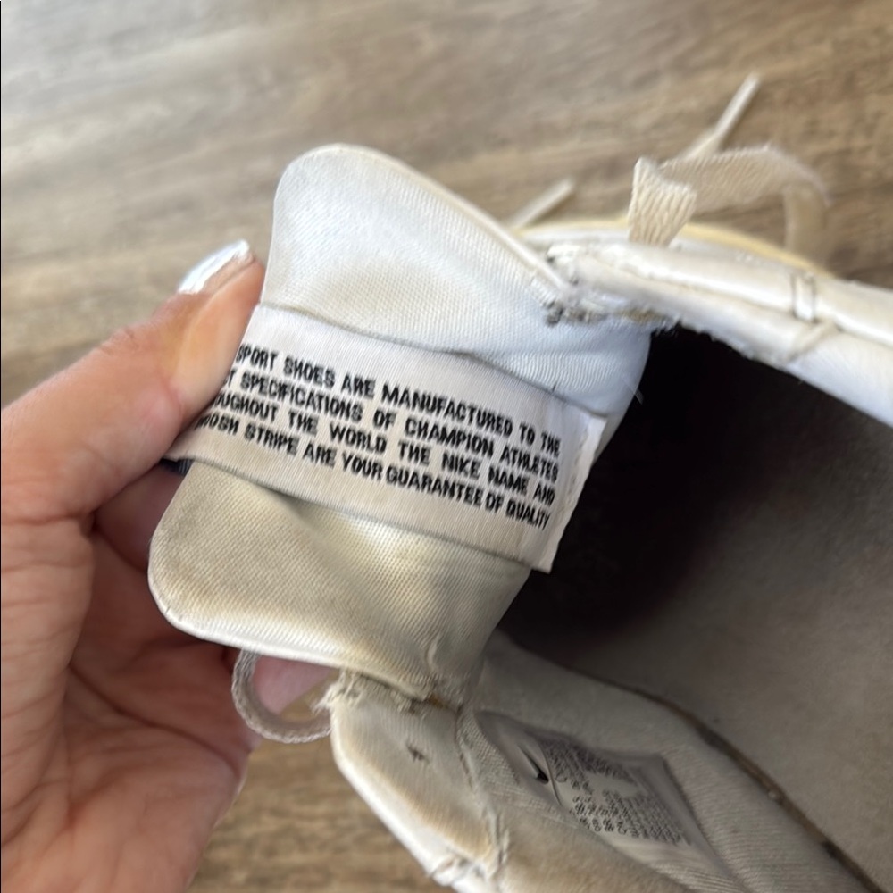 Nike White AF1 - Picture 3 of 5